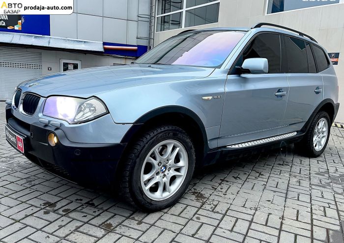 автобазар украины - Продажа 2004 г.в.  BMW X3 