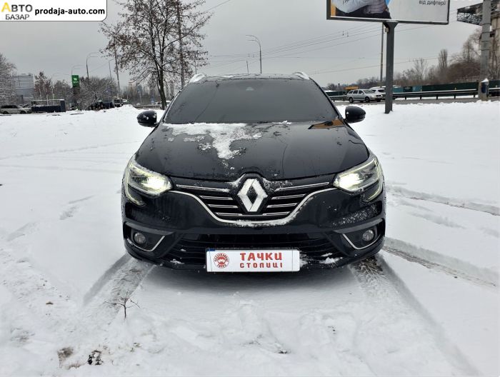 автобазар украины - Продажа 2017 г.в.  Renault Megane 1.5 dCi АТ (110 л.с.)