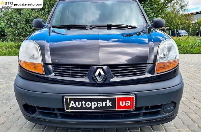 автобазар украины - Продажа 2004 г.в.  Renault Kangoo 