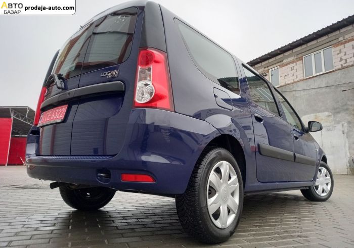 автобазар украины - Продажа 2010 г.в.  Dacia Logan 1.4 MT (75 л.с.)