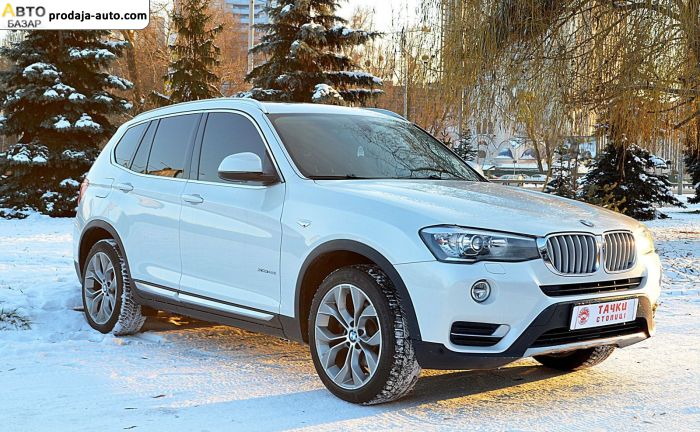 автобазар украины - Продажа 2015 г.в.  BMW X3 xDrive28i AT (245 л.с.)