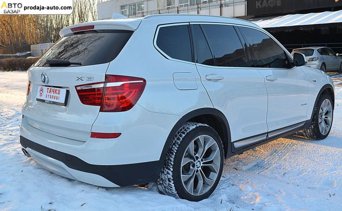 автобазар украины - Продажа 2015 г.в.  BMW X3 xDrive28i AT (245 л.с.)