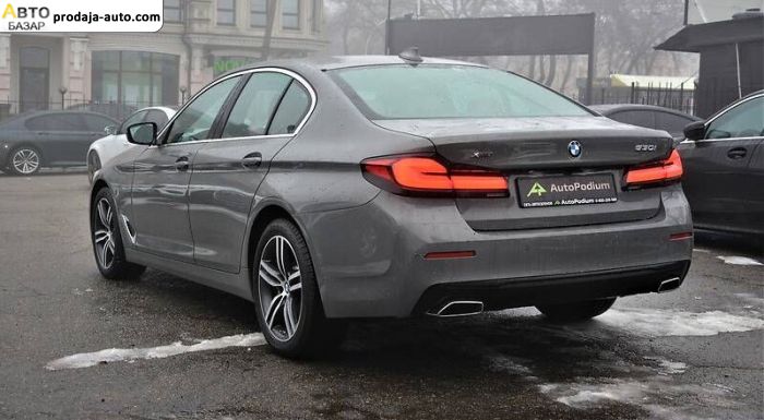 автобазар украины - Продажа 2021 г.в.  BMW 5 Series 