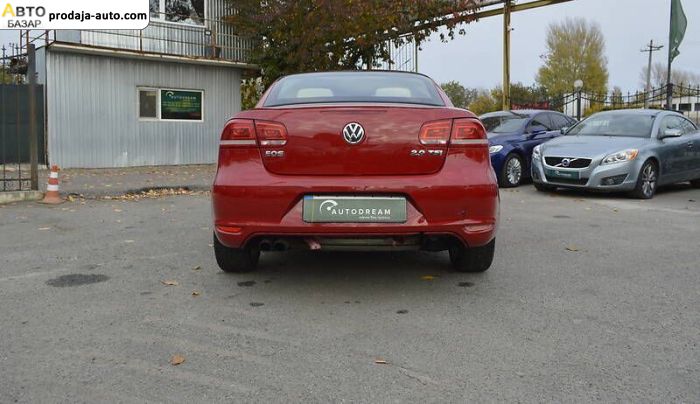 автобазар украины - Продажа 2012 г.в.  Volkswagen Eos 