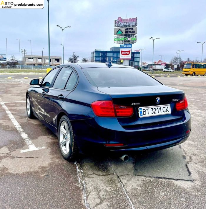 автобазар украины - Продажа 2014 г.в.  BMW 3 Series 320i xDrive AT (184 л.с.)