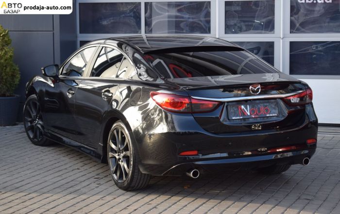 автобазар украины - Продажа 2014 г.в.  Mazda 6 2.5 SKYACTIV-G AT (186 л.с.)