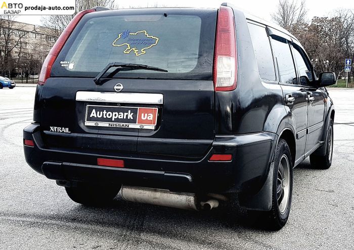 автобазар украины - Продажа 2003 г.в.  Nissan X-Trail 