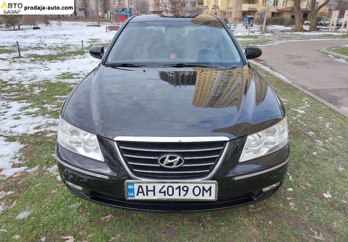 автобазар украины - Продажа 2009 г.в.  Hyundai Sonata 2.4 AT (174 л.с.)