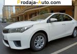 автобазар украины - Продажа 2014 г.в.  Toyota Corolla 1.6 MT (122 л.с.)