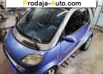 автобазар украины - Продажа 2000 г.в.  Smart Fortwo 0.6 AT (70 л.с.)