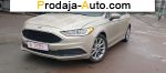 2017 Ford Fusion 2.5 (175 л.с.)  автобазар