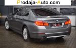автобазар украины - Продажа 2013 г.в.  BMW 5 Series 520i AT (184 л.с.)