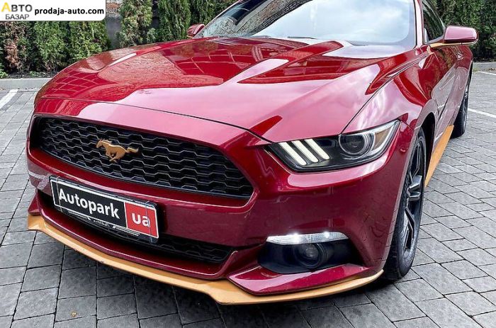 автобазар украины - Продажа 2017 г.в.  Ford Mustang 