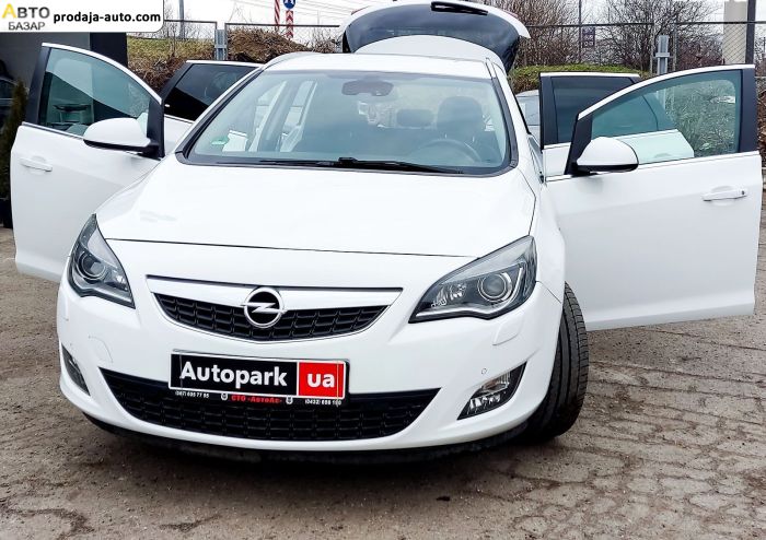 автобазар украины - Продажа 2011 г.в.  Opel Astra 