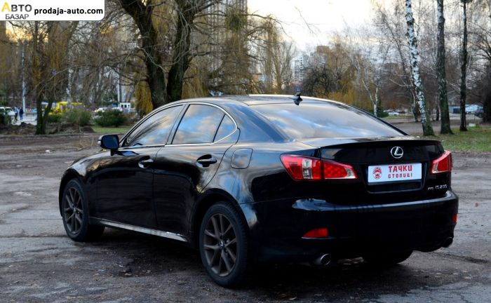 автобазар украины - Продажа 2011 г.в.  Lexus IS 250 AWD  (204 л.с)