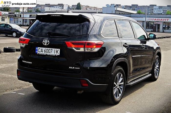 автобазар украины - Продажа 2019 г.в.  Toyota Highlander 