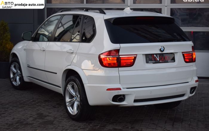автобазар украины - Продажа 2012 г.в.  BMW X5 xDrive35d Steptronic (269 л.с.)