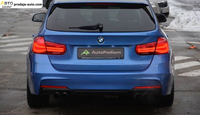 автобазар украины - Продажа 2016 г.в.  BMW 3 Series 