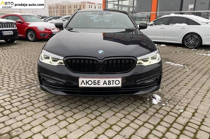 автобазар украины - Продажа 2017 г.в.  BMW 5 Series 
