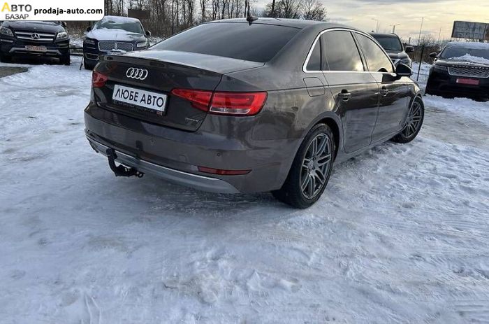 автобазар украины - Продажа 2017 г.в.  Audi A4 