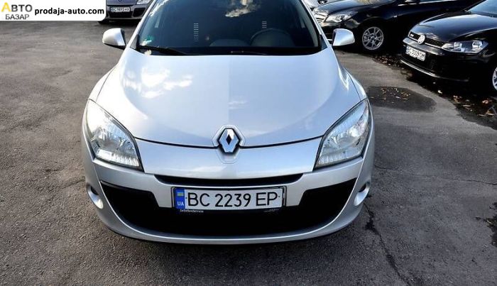 автобазар украины - Продажа 2012 г.в.  Renault Megane 