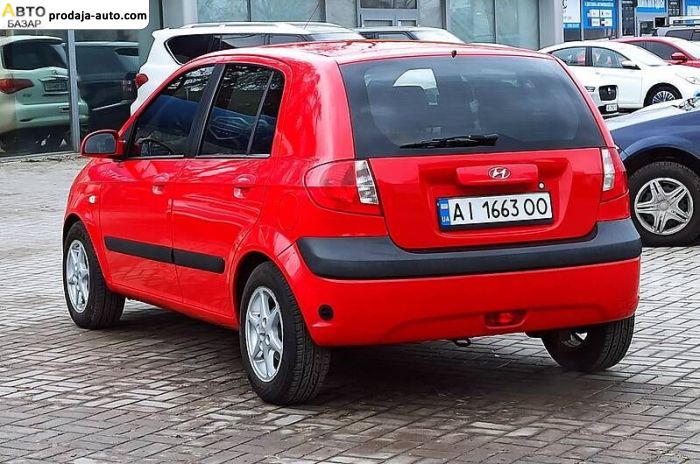 автобазар украины - Продажа 2006 г.в.  Hyundai Getz 