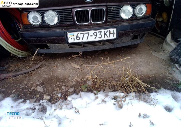 автобазар украины - Продажа 1991 г.в.  BMW 5 Series 