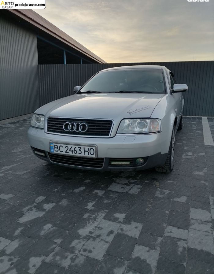 автобазар украины - Продажа 2002 г.в.  Audi A6 2.5 TDI multitronic (163 л.с.)