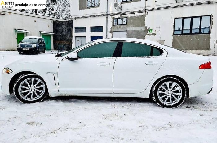 автобазар украины - Продажа 2013 г.в.  Jaguar XF 