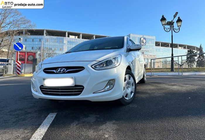 автобазар украины - Продажа 2013 г.в.  Hyundai Accent 1.4 AT (107 л.с.)