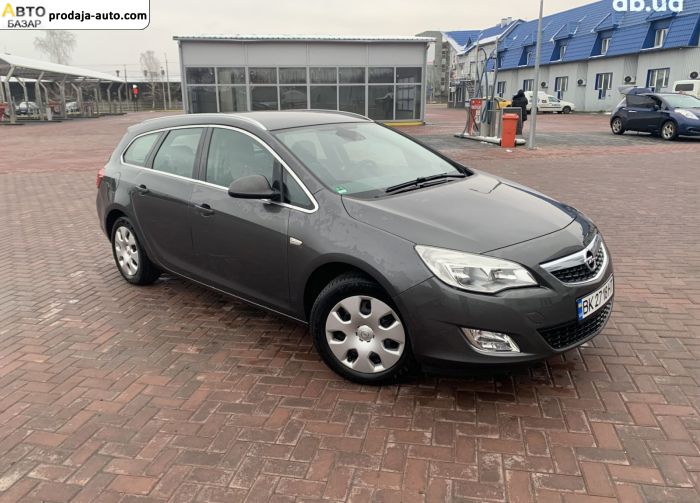 автобазар украины - Продажа 2011 г.в.  Opel Astra 1.7 CDTI MT (125 л.с.)