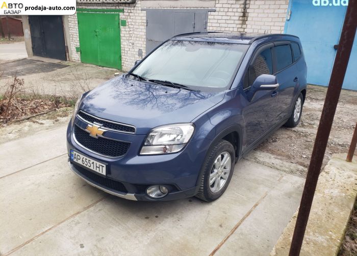 автобазар украины - Продажа 2014 г.в.  Chevrolet Orlando 