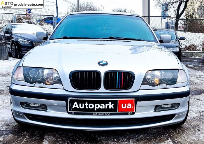 автобазар украины - Продажа 2001 г.в.  BMW 3 Series 