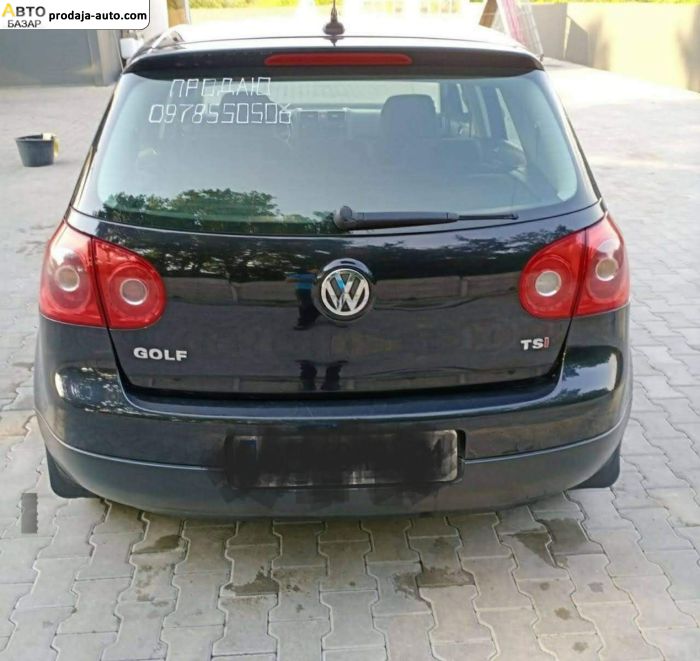 автобазар украины - Продажа 2008 г.в.  Volkswagen Golf 