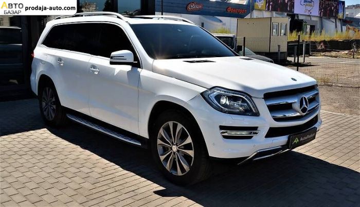 автобазар украины - Продажа 2014 г.в.  Mercedes GL 