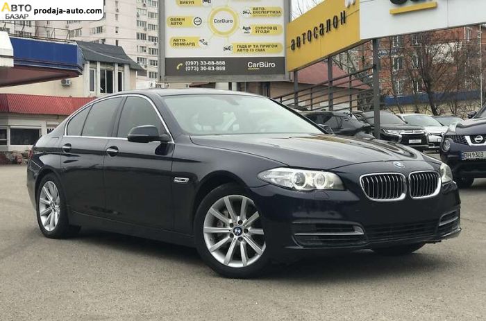 автобазар украины - Продажа 2013 г.в.  BMW 5 Series 
