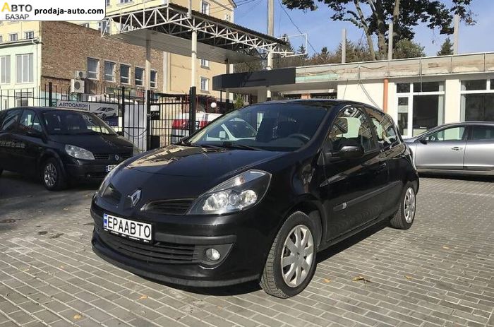 автобазар украины - Продажа 2007 г.в.  Renault Clio 