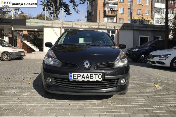 автобазар украины - Продажа 2007 г.в.  Renault Clio 