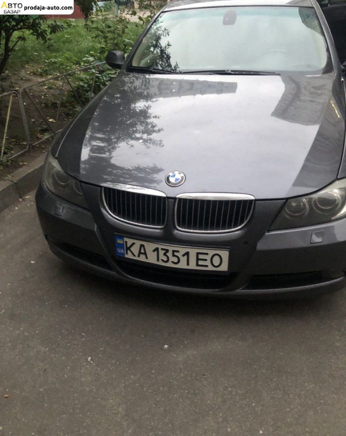 автобазар украины - Продажа 2005 г.в.  BMW 3 Series 325i AT (218 л.с.)