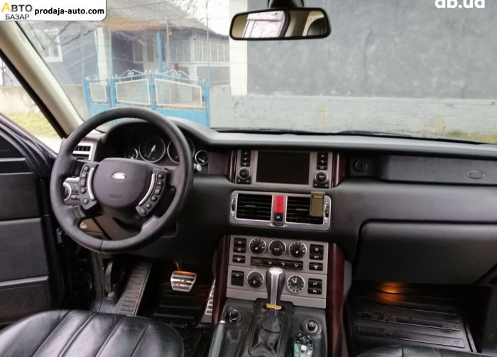 автобазар украины - Продажа 2006 г.в.  Land Rover Range Rover Sport 4.2 AT (390 л.с.)