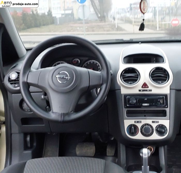 автобазар украины - Продажа 2008 г.в.  Opel Corsa 1.2 Easytronic (80 л.с.)