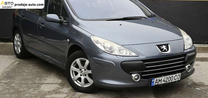 автобазар украины - Продажа 2006 г.в.  Peugeot 307 