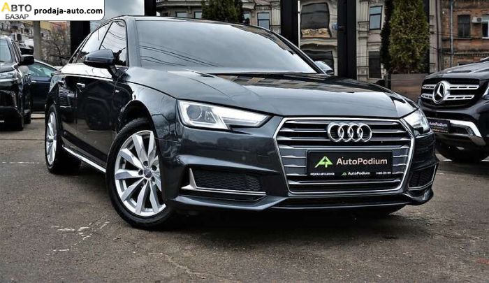 автобазар украины - Продажа 2018 г.в.  Audi A4 