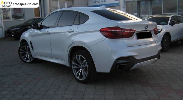 автобазар украины - Продажа 2016 г.в.  BMW X6 