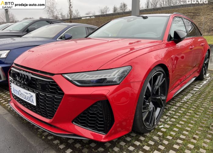 автобазар украины - Продажа 2022 г.в.  Audi RS6 