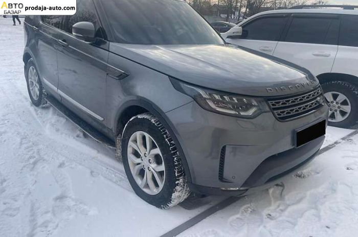 автобазар украины - Продажа 2017 г.в.  Land Rover Discovery 