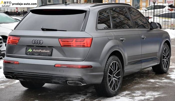 автобазар украины - Продажа 2018 г.в.  Audi Q7 