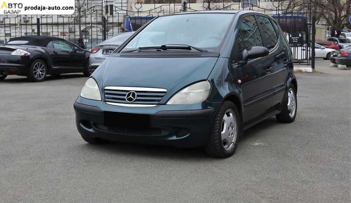 автобазар украины - Продажа 2001 г.в.  Mercedes A 