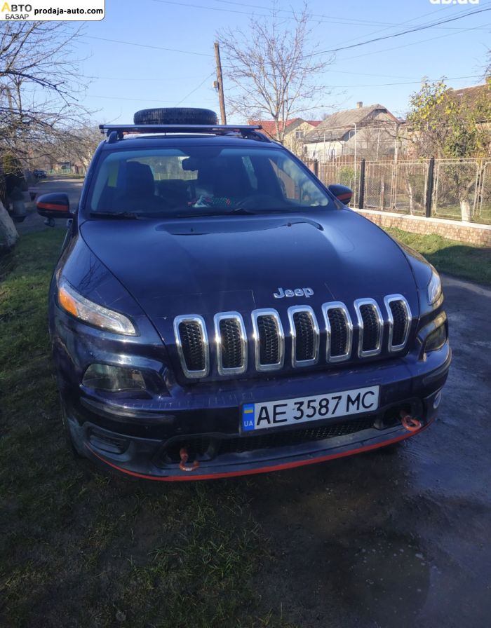 автобазар украины - Продажа 2015 г.в.  Jeep Cherokee 2.4 AT (187 л.с.)
