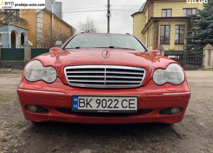 автобазар украины - Продажа 2002 г.в.  Mercedes C C 200 CDI MT (116 л.с.)